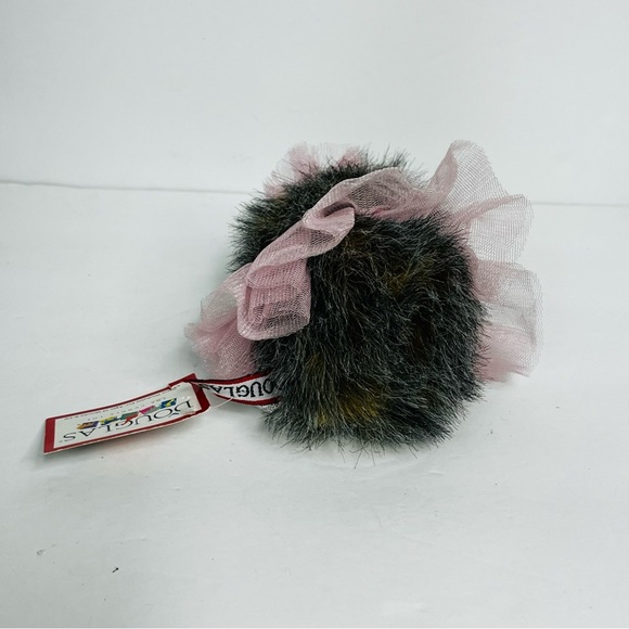douglas pink swirl hedgehog and tutu plush toy 5 inch - Picture 3 of 6